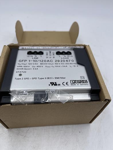 Phoenix Contact SFP 1-10/120Ac