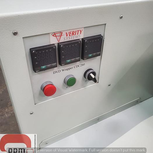 Used Verity SpeedWrapper CD and DVD Cellophane Wrapper