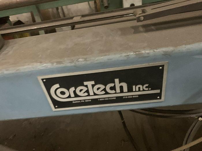 Used 90" CORETECH CORE CUTTER MODEL CM-10 UP TO 16" DIAMETER CORE CAPABILIITY