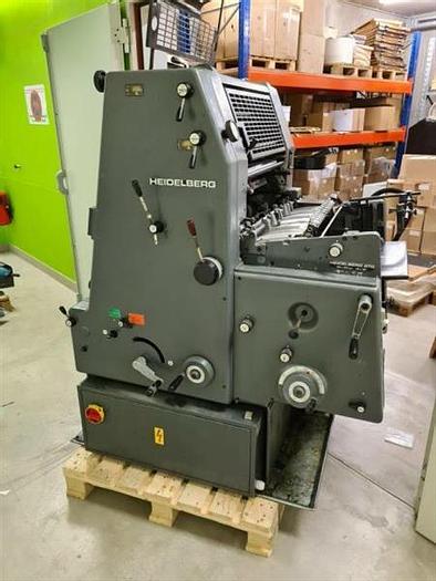 Used 1984 HEIDELBERG GTO 46+