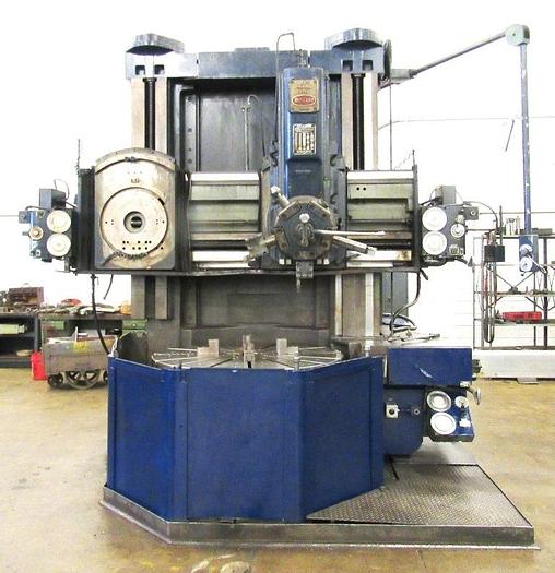 Used Lathe Vertical Turning Bullard Dynatrol
