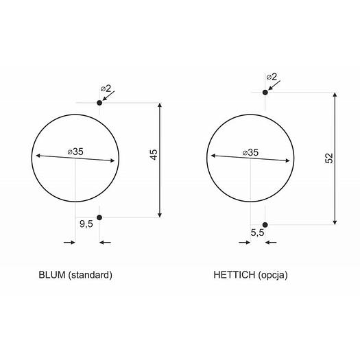 Cormak BH35P Hinge Drilling Machine