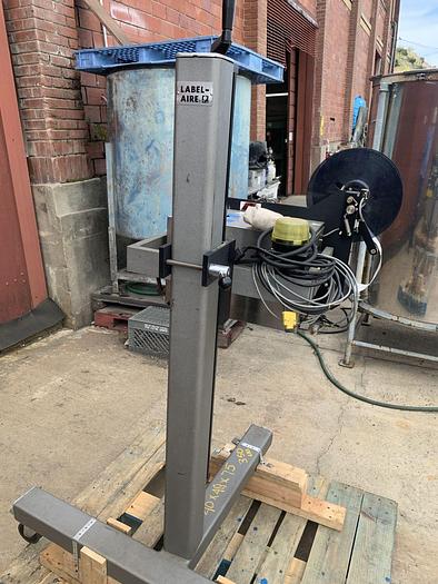 Used Labeler, Pressure Sensitive, Label-Aire, Mdl 2138 (V2), Print Apply #S744443