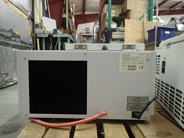 Used Jouan MR 23i Refrigerated Centrifuge with MTM 6.4 Swinging Bucket Rotor