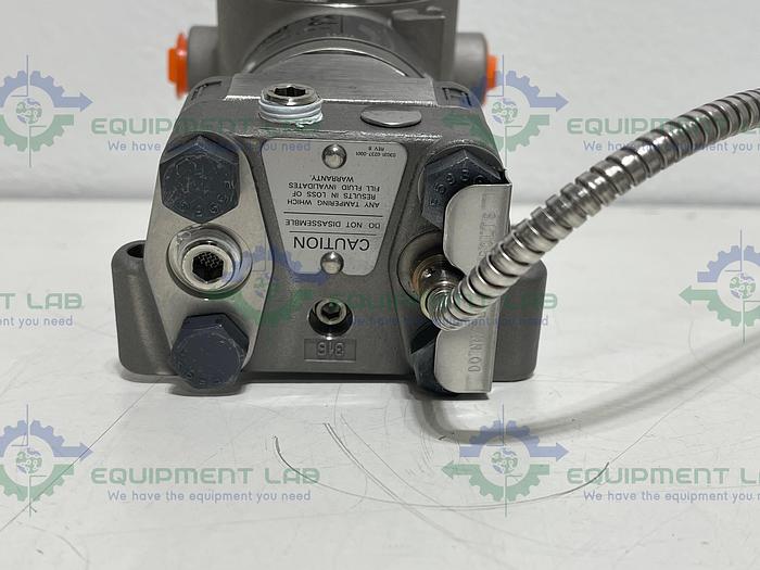 Rosemount 3051 Pressure Transmitter w/ Stainless Steel, Cord Flush Flanged Seal