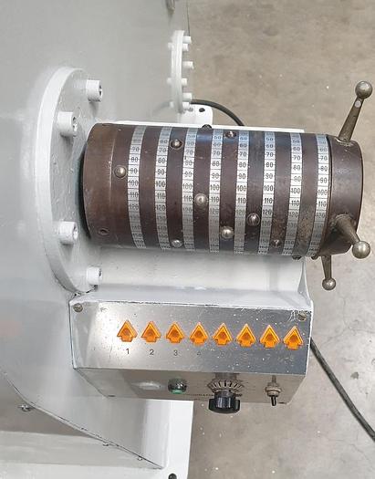 Gebraucht Schwenkbiegemaschine Griebel 6000 x 2 mm