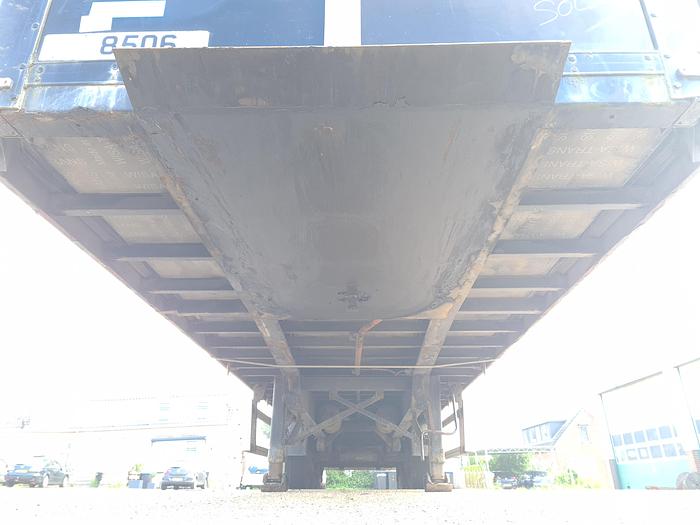Used 2007 Montracon 3 axle / air suspension / ROR