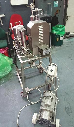 Used IMA GS HE/M 150 Tablet Coater