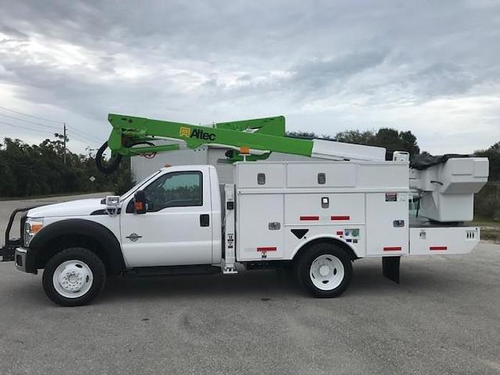 Used 2014 Ford F550 4x4 Altec AT40G 45ft Bucket Truck - C87916