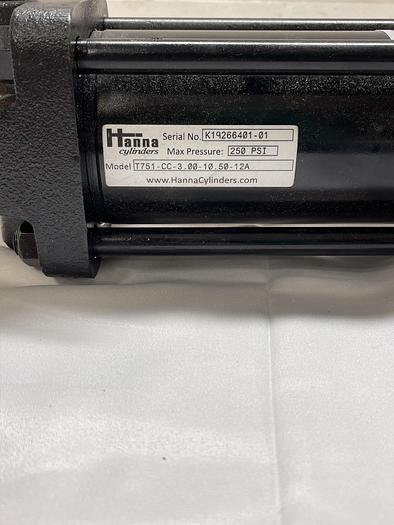 Hanna Cylinders T751-CC-3.00.50-12A