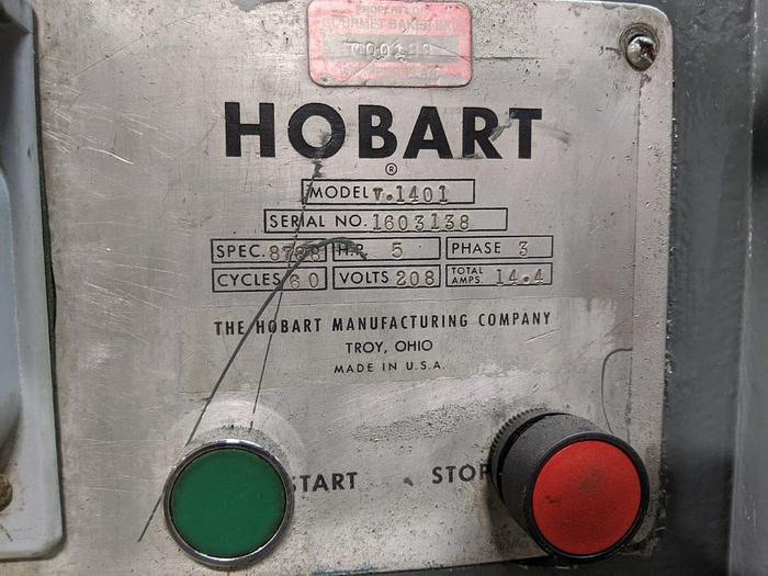 Used Hobart V1401 Dough Mixer