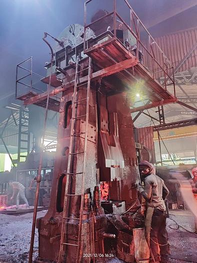 Used Hammer Forging Belt Drop NKH,India