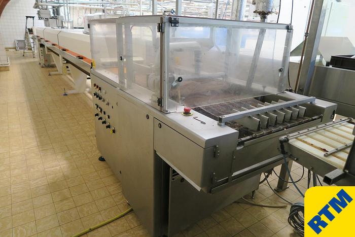 Used Chocolate Enrobing Line