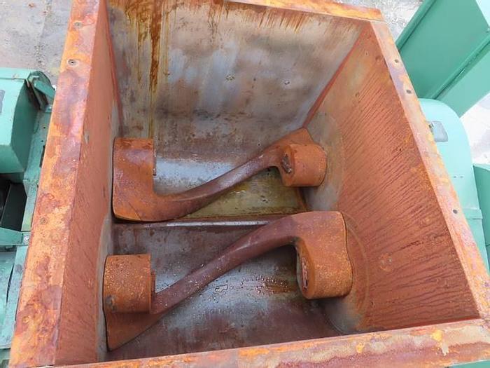 Used 100 GALLON DOUBLE ARM MIXER - C/S - JACKETED