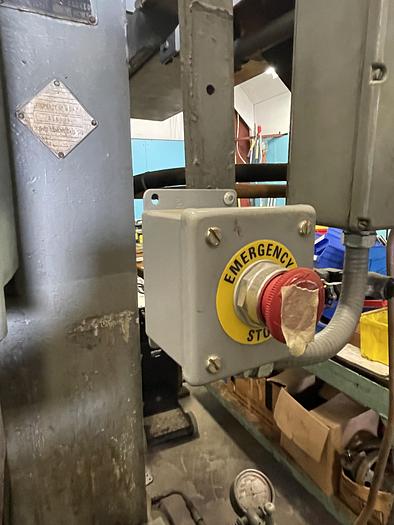 Used RODGERS S200-13-4GH 200 TON HYDRAULIC SHOP PRESS