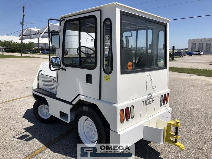 Used 1999 TIG-50 Tiger baggage tractor