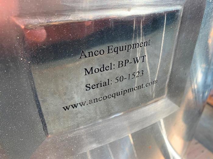 Used Tank, 50 Gallon, S/st, Jkt, Scrape Agit, Batch Pasteurizer #S744252