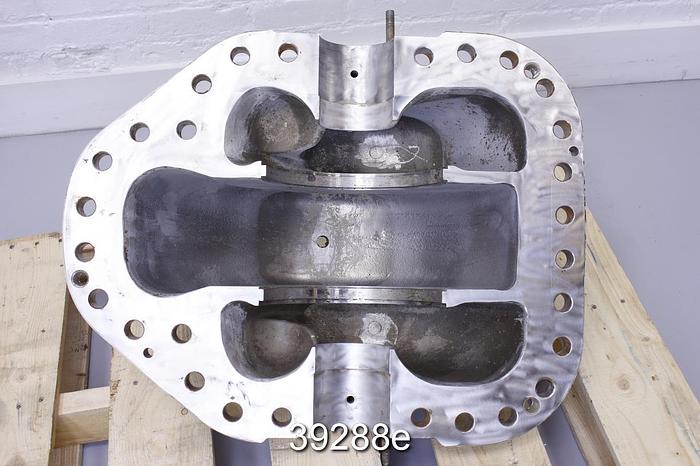 Used Sulzer ZPP10-250 Split Case Pump, Duplex Steel Casing, 10x12 #39288