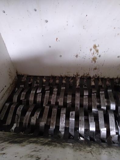 Gebraucht 1999 Erdwich EAZA 463-856-10 Zweiwellenzerkleinerer / Shredder
