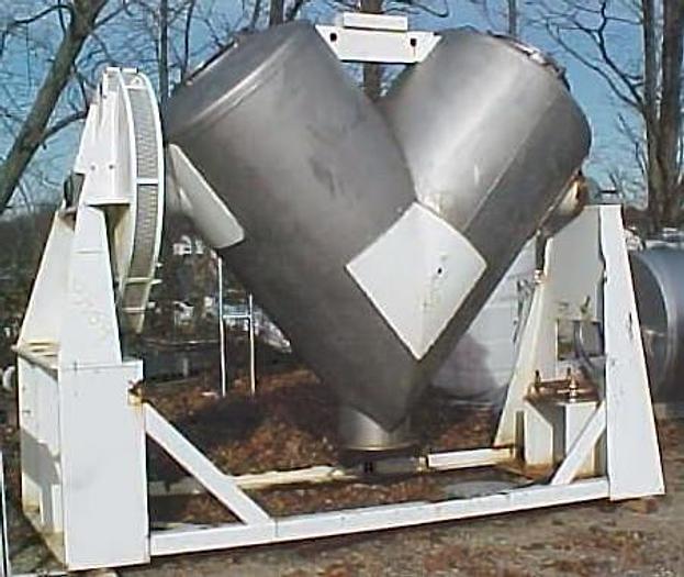 Used 75 CU. FT. P-K TWIN SHELL BLENDER – S/S