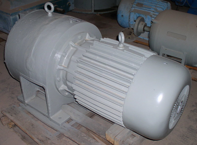 Used 100 HP Delco/Niagara Eddy-Current Type Variable Speed Drive; 0-1185 RPM; 460 VAC/3/60