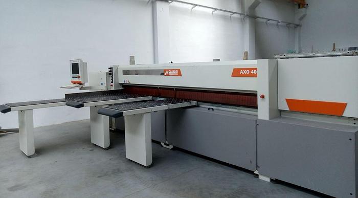 MFB006 2013 Casadei Busellato Axo 400 sezionatrice orizzontale