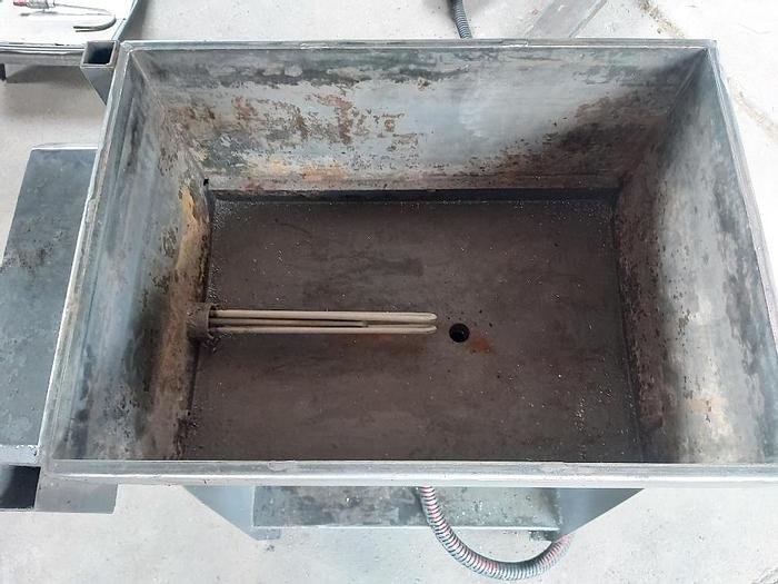 Gebraucht Teile-Waschanlage mit Heizung, Max. 40x60x20cm, gebraucht