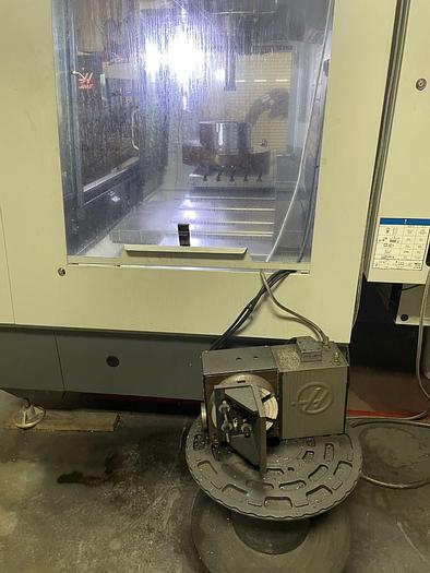 Used 2018 HAAS VF-4SS 4-Axis CNC Vertical Machining Center *** Low Hours ***