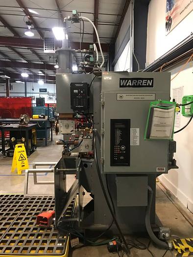 Warren/Acme Resistance Welder /Spot welder/Chiller