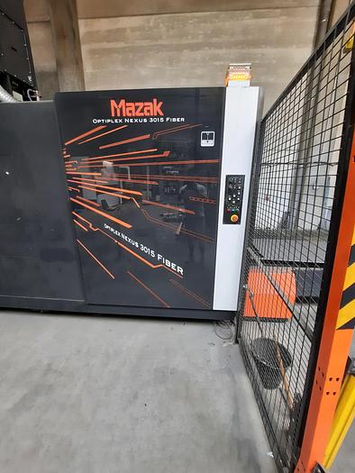 Used 2017 MAZAK Optiplex Nexus Fiber 3015 4KW