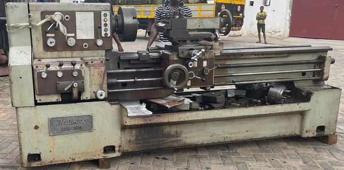 Used Italmex tar 260 Lathe Machine 1.5mx260x520mm