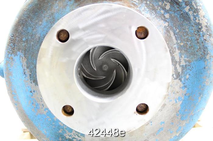 Used Goulds 3196 1.5x3x13 Pump #42448