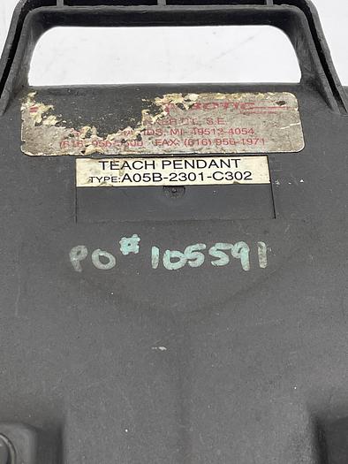 Used FANUC A05B-2301-C302