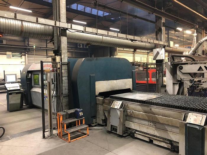 Usato Laser fibra  SALVAGNINI  L3