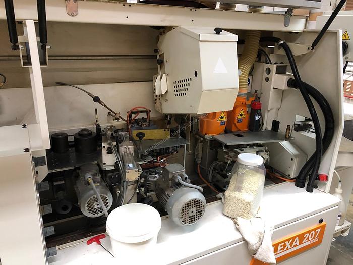 Used Casadei Flexa 207 & 307 Edgebanders