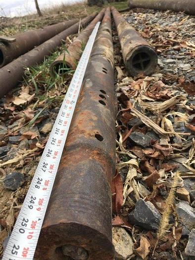 Used 20' 10" Drill Stem for Cable Tool Rig