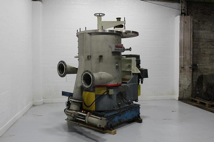 Used Ahlstrom C6-R Pressure Screen, Stainless Steel Housing and Basket #43799