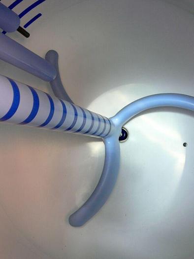 Used Pfaudler 300 Gallon Stainless Steel & Glass Lined Jacketed Reactor w/ Top Mixer