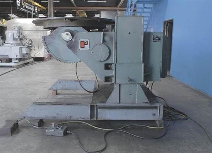 Used 1973 Ransome 100P Welding Positioner