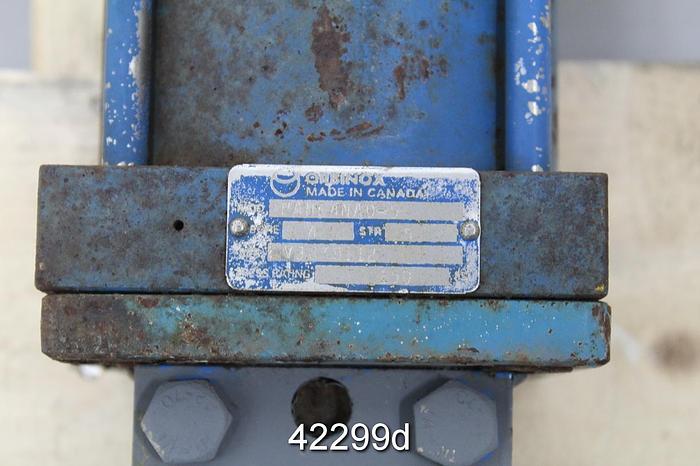 Used Orbinox PAHE4NA0-5 4" Air Operated V-Port Valve #42299