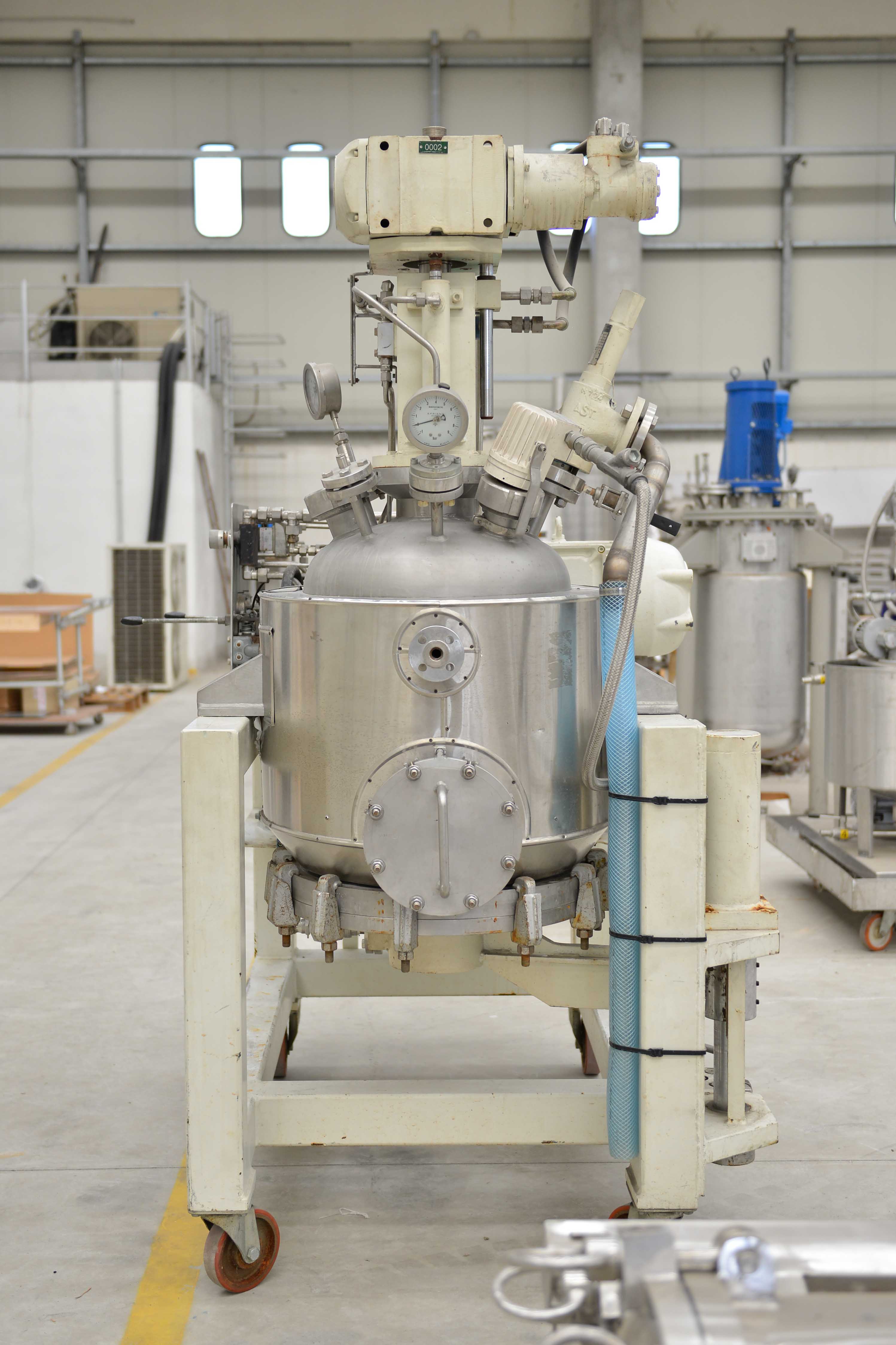 Used Filtro essiccatore pilota 120 litri, marca 3V Cogeim.