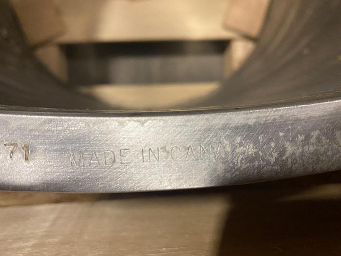 Used VOITH SCREEN BASKET SIZE 20 .020" SLOTS S/S