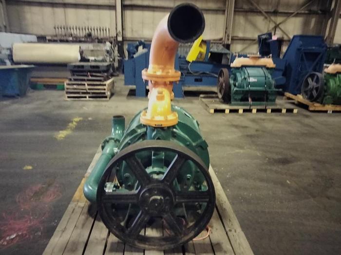 Used NASH MODEL CL-2001 VACUUM PUMP POS. 1