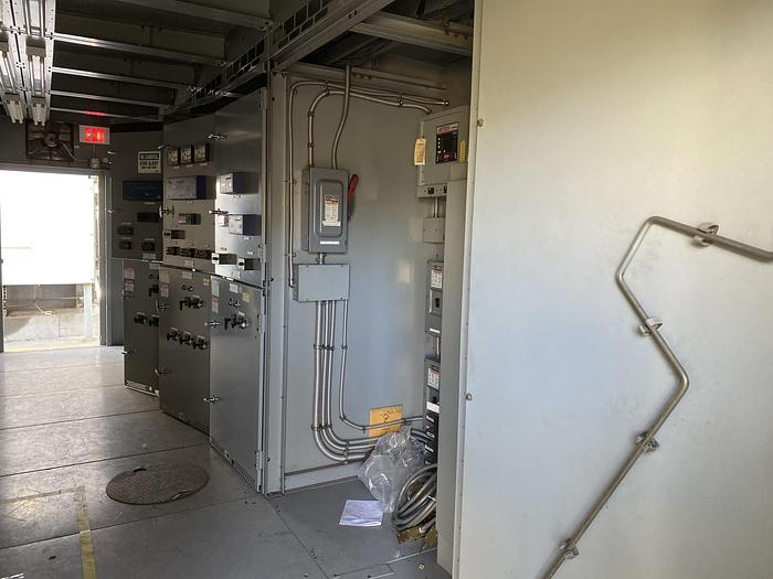 Used Paper Mill Electrical Room