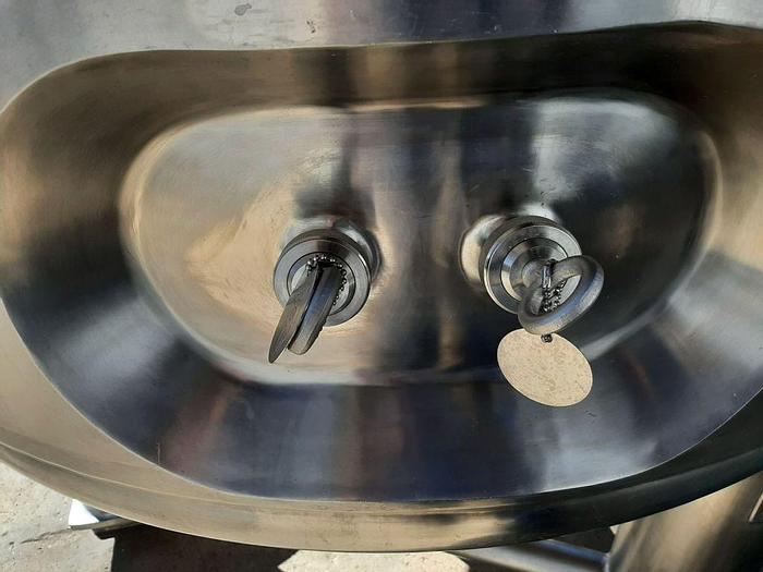 Used Reactor, 396 Gallon, 316L S/st, Jkt, 50 PSI, Precision #S744214