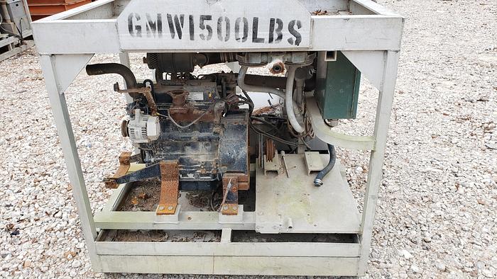 Used Diesel Pressure Washer