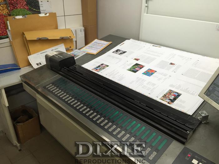 Used 2011 Komori Lithrone GL 540 LX