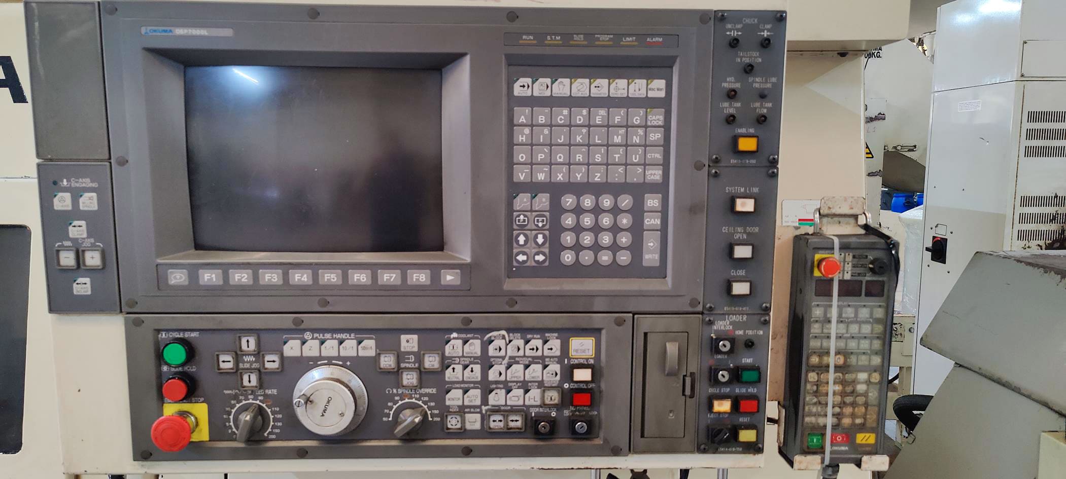 Used Okuma LB 15 - CNC Machining centers - 1999