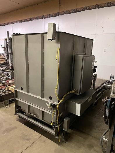 Used Whallon High Speed Bright Can Palletizer