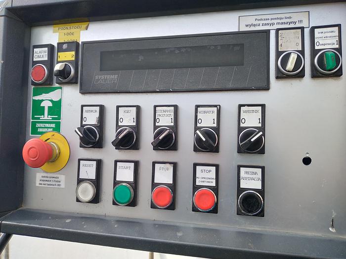 Used Pakowaczka produktów w kartony firmy (MPT) - "Mingozzi Packaging Team"